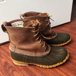 Vintage LL Bean Duck Boots